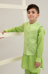 Infant Boys 3 Piece Suit With Waistcoat - SIS708125